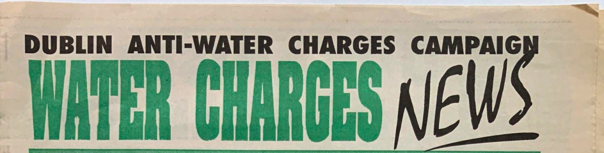Water Charges News