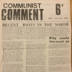 Communist Comment
