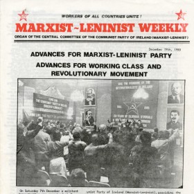 Marxist-Leninist Weekly