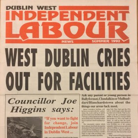 Dublin West Independent Labour News