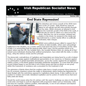 Irish Republican Socialist News