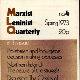 Marxist Leninist Quarterly