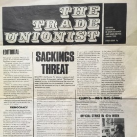 The Trade Unionist