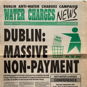 Water Charges News