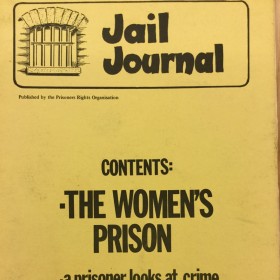 Jail Journal