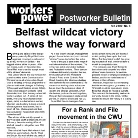 Postworker Bulletin