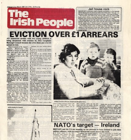 The Irish People, Vol. 9, No. 13 scan.