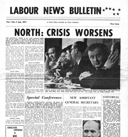 Labour News Bulletin, Vol. 1, No. 5