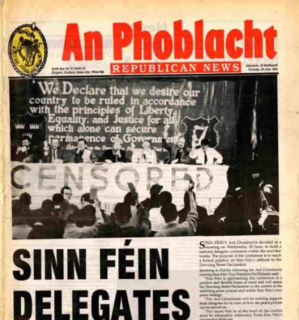An Phoblacht Republican News, Iml. 16, Uimh. 26 scan.