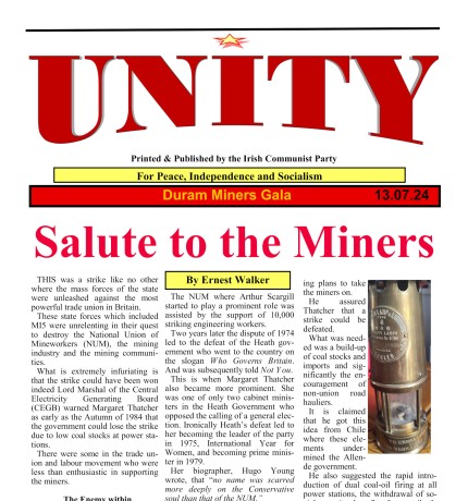Unity, 13th July 2024 scan.