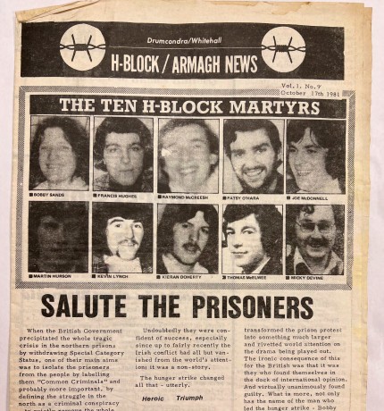 H-Block / Armagh News, Vol. 1, No. 9 scan.