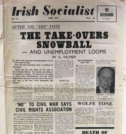 Irish Socialist, No. 116