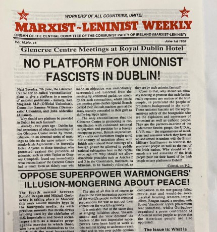 Marxist-Leninist Weekly, Vol. 18, No. 16 scan.