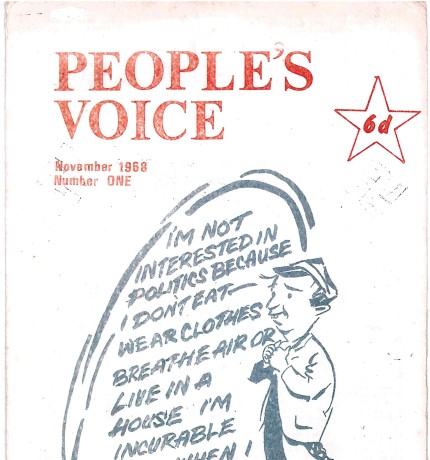 People's Voice, No. 1