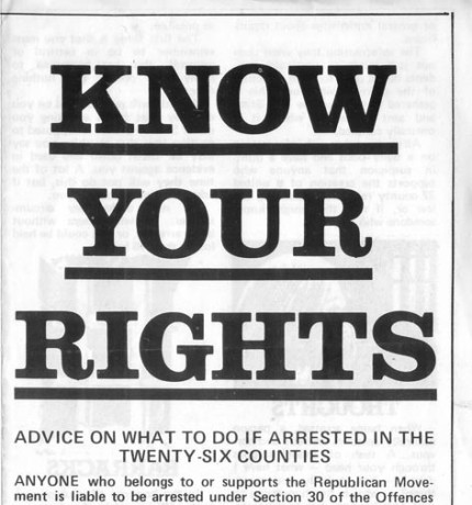 Know Your Rights