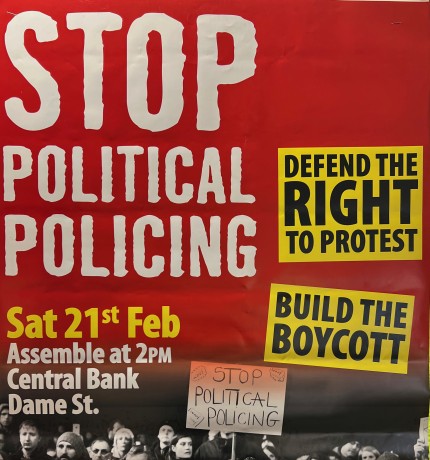 Stop Political Policing