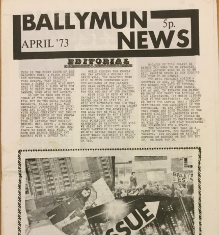 Ballymun News, No. 1