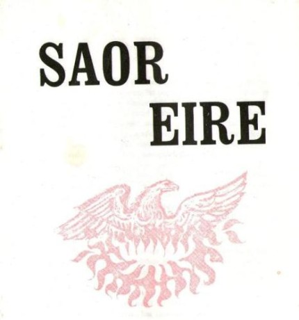 Saor Éire Manifesto