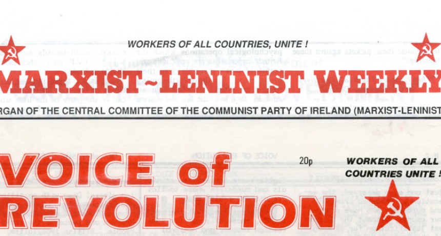 Marxist-Leninist Weekly