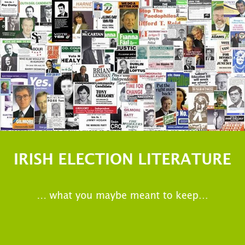 Irish Election Literature